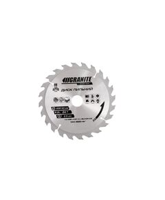 Диск пильний GRANITE 205х30х24Т для дерева, твердосплавний, фото  | SNABZHENIE.com.ua