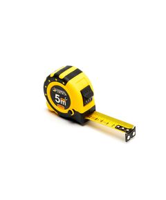 Рулетка MASTERTOOL 5 м, 25 мм, нейлон, магніти, фото  | SNABZHENIE.com.ua