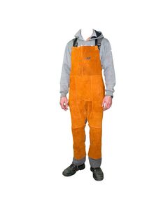 Захисні штани накладні з нагрудником Ally Protect (AP-7236), XL, фото  | SNABZHENIE.com.ua