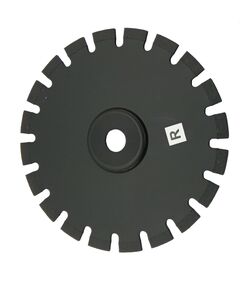 GTM Диск 2*255*2,54 правий для електроріза DC002255, фото  | SNABZHENIE.com.ua