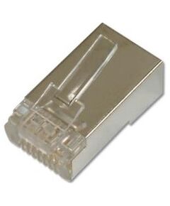 Конектор DIGITUS CAT 5e RJ45, STP, 100 шт., фото  | SNABZHENIE.com.ua