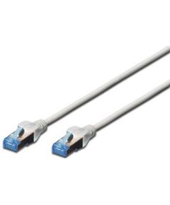 Патч-корд DIGITUS CAT 5e SF-UTP, 5м, AWG 26/7, Cu, PVC, сірий, фото  | SNABZHENIE.com.ua