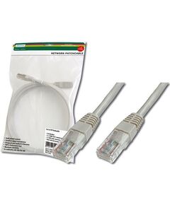 Патч-корд DIGITUS САТ 5e UTP, 0.5м, AWG 26/7, Cu, PVC, сірий, фото  | SNABZHENIE.com.ua