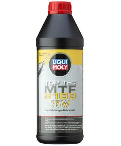 Олива трансмісійна Liqui Moly Top Tec 5100 75W MTF GL-4 DSG 1л (LQ 20842) (20842), фото  | SNABZHENIE.com.ua