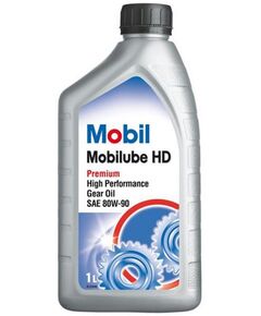 Олива трансмісійна Mobil Mobilube HD 80W-90 GL-5 1л (MOBIL 21-1 HD) (142132), фото  | SNABZHENIE.com.ua