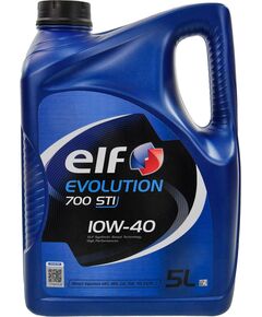 Олива моторна ELF Evolution 700 STI 10W-40 5л (12-5 STI) (216667), фото  | SNABZHENIE.com.ua