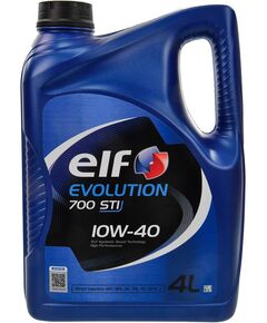 Олива моторна ELF Evolution 700 STI 10W-40 4л (12-4 STI) (214120), фото  | SNABZHENIE.com.ua
