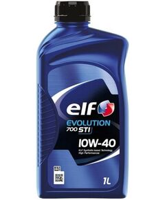 Олива моторна ELF Evolution 700 STI 10W-40 1л (12-1 STI) (214125), фото  | SNABZHENIE.com.ua