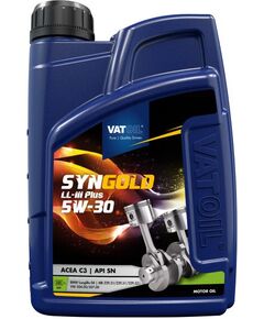 Олива моторна VATOIL SynGold 5W-30 1л (10-1) (50025), фото  | SNABZHENIE.com.ua