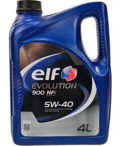 Олива моторна ELF Evolution 900 NF 5W-40 4л (11-4 NF) (213909), фото  | SNABZHENIE.com.ua