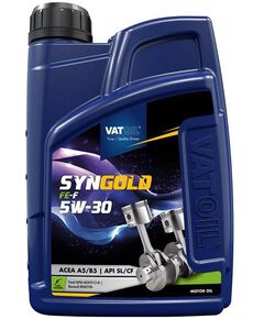 Олива моторна VATOIL SynGold FE-F 5W-30 1л (11-1 FE) (50039/50778), фото  | SNABZHENIE.com.ua
