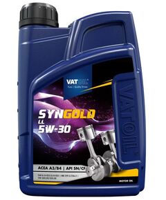 Олива моторна VATOIL SynGold LL 5W-30 1л (10-1 LL) (50016), фото  | SNABZHENIE.com.ua