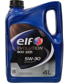 Олива моторна ELF Evolution 900 SXR 5W-30 4л (10-4 EVO SXR) (216643), фото  | SNABZHENIE.com.ua