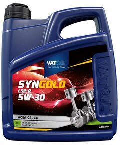Олива моторна VATOIL SynGold LSP-R 5W-30 4л (10-4 SUPER) (50789), фото  | SNABZHENIE.com.ua