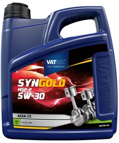 Олива моторна VATOIL SynGold MSP-P 5W-30 4л (10-4 PLUS) (50773), фото  | SNABZHENIE.com.ua