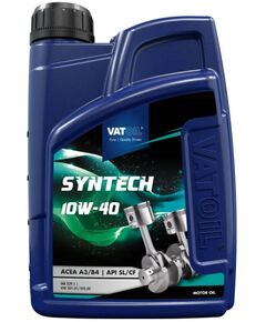 Олива моторна VATOIL SynTech 10W-40 1л (12-1) (50028), фото  | SNABZHENIE.com.ua