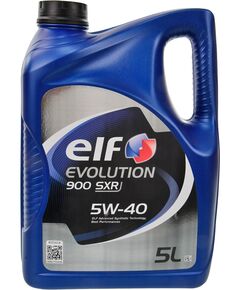 Олива моторна ELF Evolution 900 SXR 5W-40 5л (11-5 SXR) (213913), фото  | SNABZHENIE.com.ua