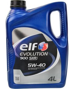 Олива моторна ELF Evolution 900 SXR 5W-40 4л (11-4 SXR) (213914), фото  | SNABZHENIE.com.ua