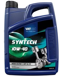 Олива моторна VATOIL SynTech 10W-40 5л (12-5) (50030), фото  | SNABZHENIE.com.ua
