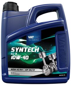Олива моторна VATOIL SynTech LL-X 10W-40 4л (12-4 10W40 LL-X) (50426), фото  | SNABZHENIE.com.ua
