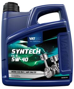 Олива моторна VATOIL SynTech LL-X 5W-40 4л (11-4 LL-X) (50035), фото  | SNABZHENIE.com.ua