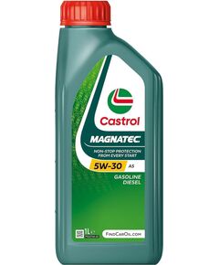 Олива моторна Castrol Magnatec Stop-Start 5W-30 1л (MG SS 5W30 A5/1) (15CA42), фото  | SNABZHENIE.com.ua