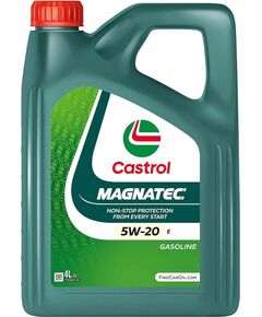 Олива моторна Castrol Magnatec Stop-Start 5W-20  4л (MG SS 5W20 E/ (159F3A), фото  | SNABZHENIE.com.ua