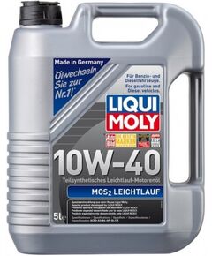 Олива моторна Liqui Moly MoS2 Leichtlauf 10W-40 5л (1931/2184), фото  | SNABZHENIE.com.ua