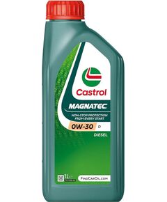 Олива моторна Castrol Magnatec Stop-Start 0W-30 1л (MG SS 0W30 D/1) (15D607), фото  | SNABZHENIE.com.ua
