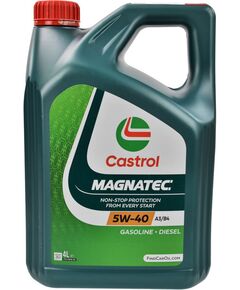 Олива моторна Castrol Magnatec 5W-40 4л (MG 5W40 A3/B4 4L) (15C9D1), фото  | SNABZHENIE.com.ua