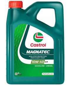 Олива моторна Castrol Magnatec 10W-40  4л (MG 10W-40/4) (15F098), фото  | SNABZHENIE.com.ua