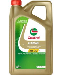 Олива моторна Castrol Edge LL 5W-30 5л (EDGE 5W-30/5) (15F7E7), фото  | SNABZHENIE.com.ua