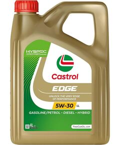 Олива моторна Castrol Edge LL 5W-30 4л (EDGE 5W-30/4) (15EB04/15D0D9), фото  | SNABZHENIE.com.ua