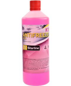 Антифриз Starline Extra K12 G-12+ концентрат рожевий -74°C 1л (NA K12-1), фото  | SNABZHENIE.com.ua