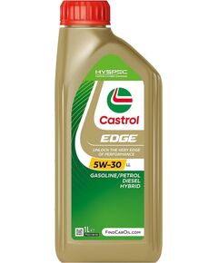 Олива моторна Castrol Edge LL 5W-30 1л (EDGE 5W-30/1) (15665F), фото  | SNABZHENIE.com.ua