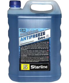 Антифриз Starline Extra K11 G-11 концентрат синій -74°C 5л (NA K11-5), фото  | SNABZHENIE.com.ua