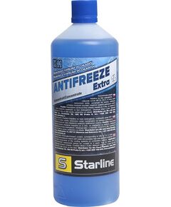 Антифриз Starline Extra K11 G-11 концентрат синій -74°C 1л (NA K11-1), фото  | SNABZHENIE.com.ua