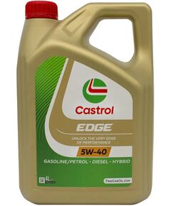 Олива моторна Castrol Edge 5W-40 4л (EDGE 5W-40/4) (1535F3), фото  | SNABZHENIE.com.ua