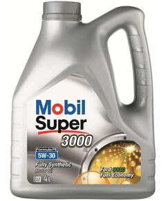 Олива моторна Mobil Super 3000 X1 Formula FE 5W-30 4л (151528), фото  | SNABZHENIE.com.ua