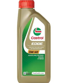 Олива моторна Castrol Edge 5W-40 1л (EDGE 5W-40/1) (1535FA), фото  | SNABZHENIE.com.ua