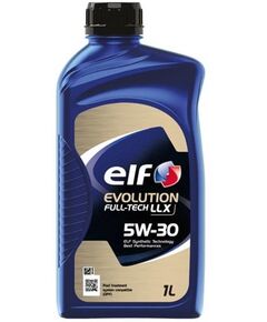 Олива моторна ELF Evolution full-tech LLX 5W-30 1л (10-1 LLX) (194860), фото  | SNABZHENIE.com.ua