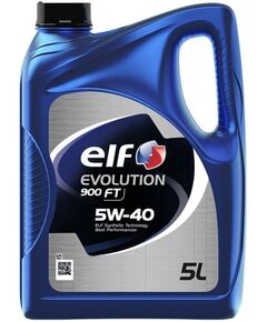 Олива моторна ELF Evolution 900 FT 5W-40 5л (11-5 FT) (216646), фото  | SNABZHENIE.com.ua
