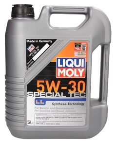 Олива моторна Liqui Moly Special Tec LL 5W-30 5л (LIM2448) (8055/2448), фото  | SNABZHENIE.com.ua