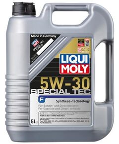 Олива моторна Liqui Moly Special Tec F 5W-30 5л (LIM8064) (2326), фото  | SNABZHENIE.com.ua