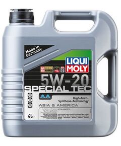 Олива моторна Liqui Moly Special Tec AA 5W-20 4л (LIM7621) (7658), фото  | SNABZHENIE.com.ua