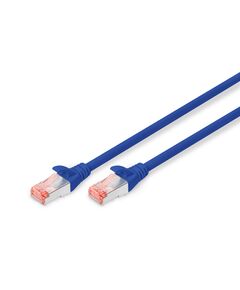 Патч-корд DIGITUS CAT 6 S-FTP, 3м, AWG 27/7, LSZH, синій, фото  | SNABZHENIE.com.ua