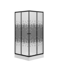 Душевая кабина Kroner KRP Eifel - Q.B.F.M.90x90 см, фото  | SNABZHENIE.com.ua