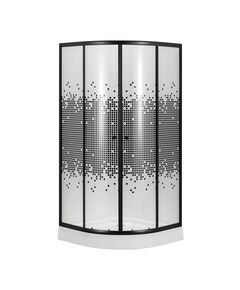 Душевая кабина Kroner KRP Harz - B.F.M.90x90 см, фото  | SNABZHENIE.com.ua