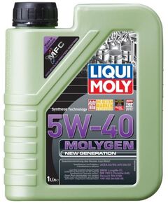 Олива моторна Liqui Moly Molygen New Generation 5W-40 1л (9053/8576), фото  | SNABZHENIE.com.ua