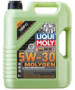 Олива моторна Liqui Moly Molygen New Generation 5W-30 5л (9043/9952), фото  | SNABZHENIE.com.ua